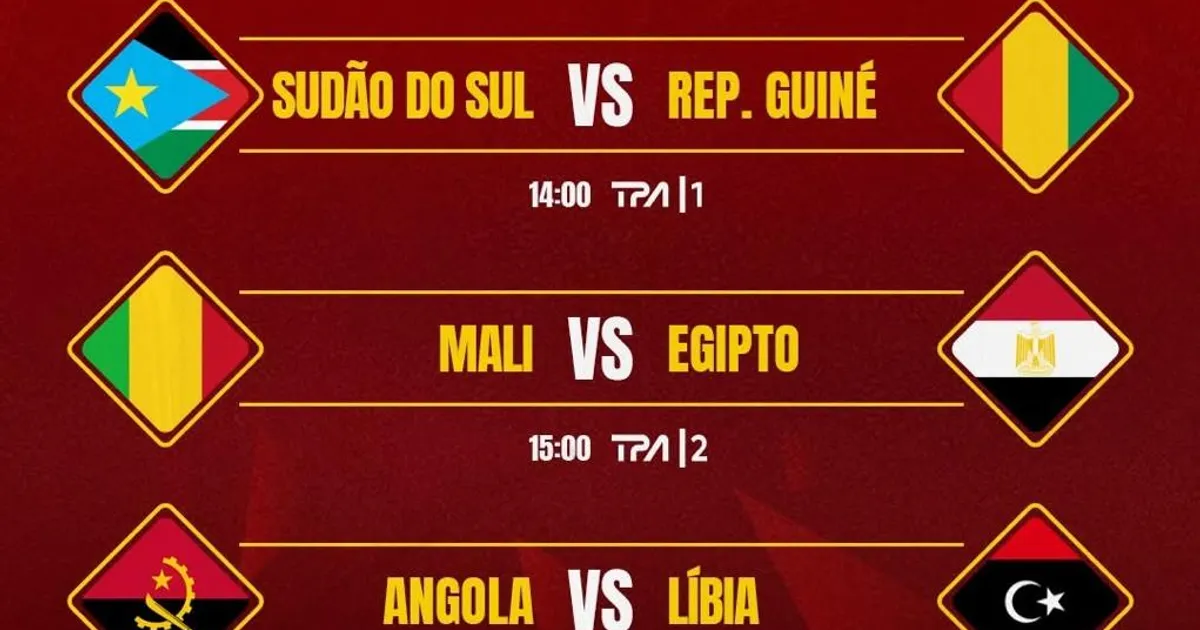 Afrobasket 2025: Angola e Líbia defrontam-se em jogo inaugural no pavilhão Arena do Kilamba