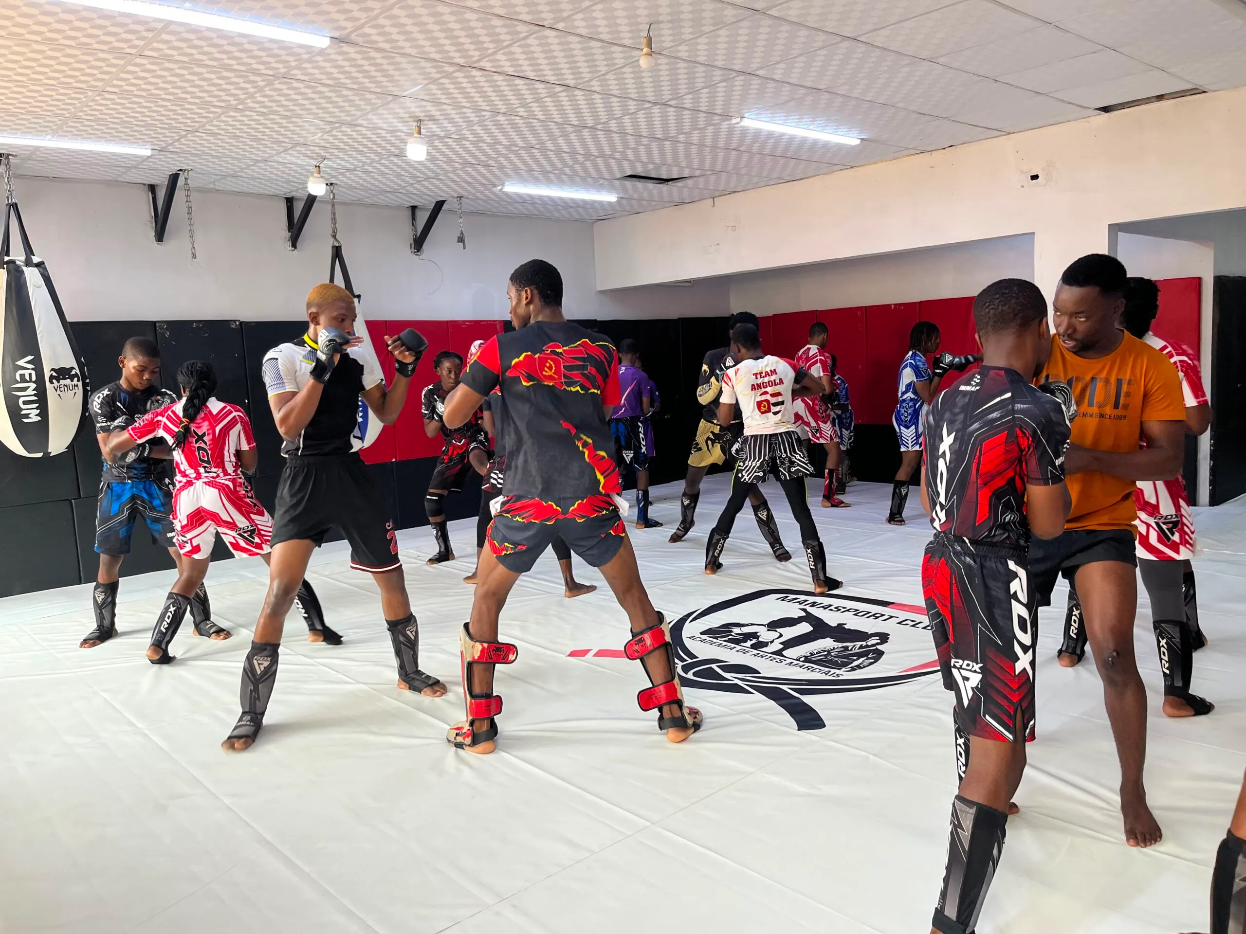 Angola prepara Mundial Juvenil de MMA com ambição de conquistar medalhas em Abu Dhabi
