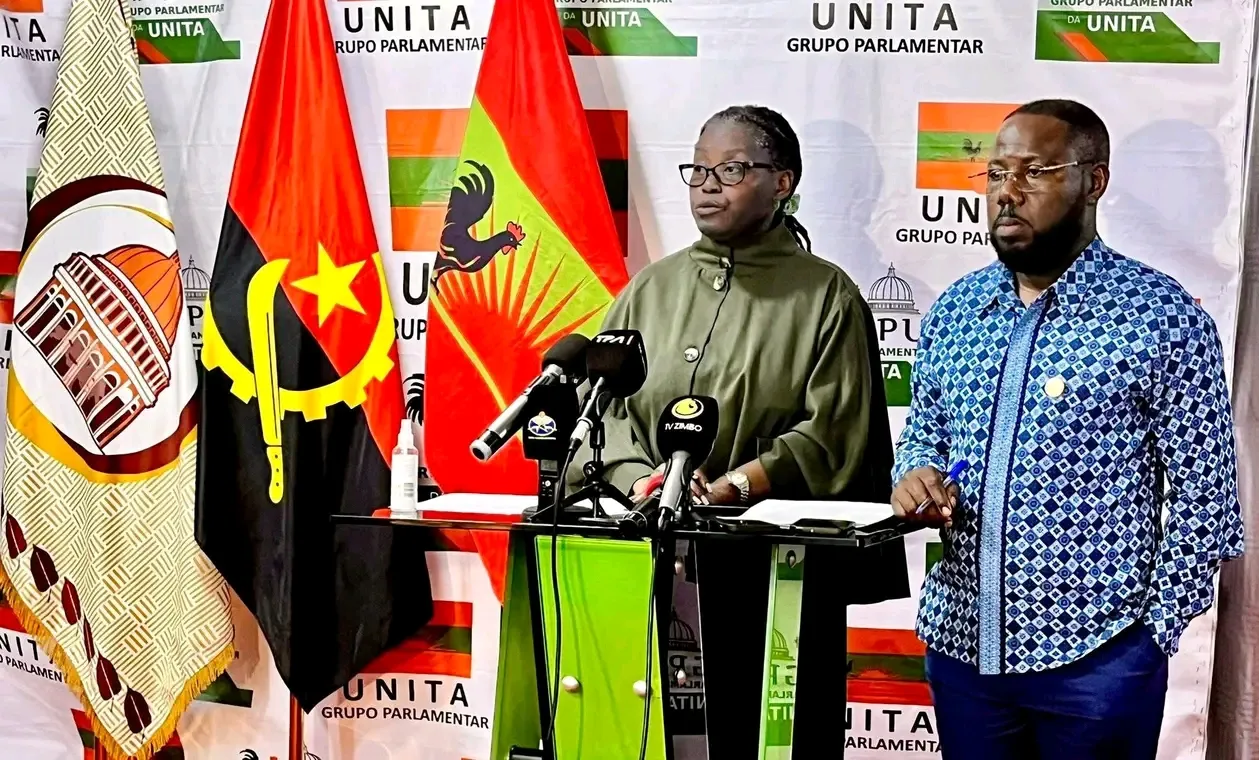 UNITA discute desafios económicos e direitos humanos no Moxico