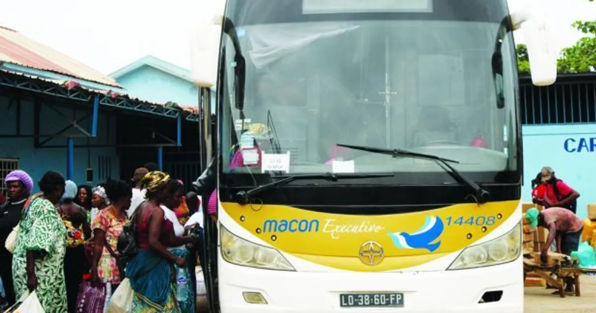 Meliantes atacam autocarro de viagem interprovincial em Benguela