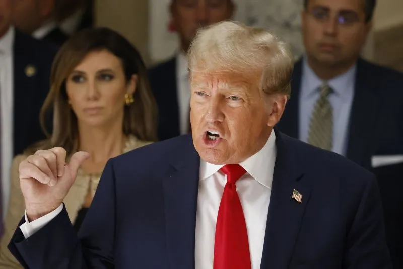 Trump volta a atacar Papa em meio a tensões com Irão