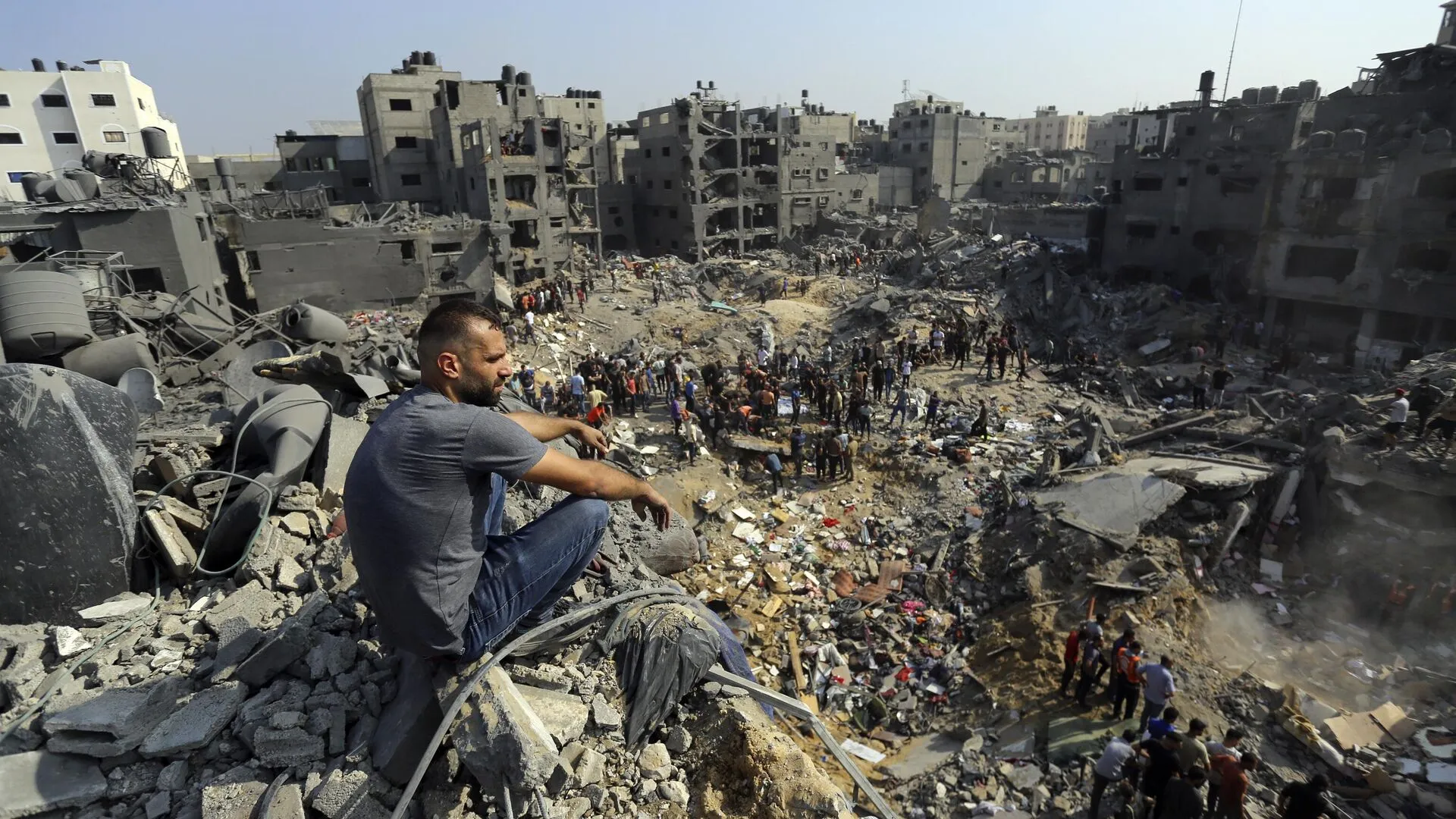Desenvolvimento humano em Gaza atrasado em 77 anos devido à guerra