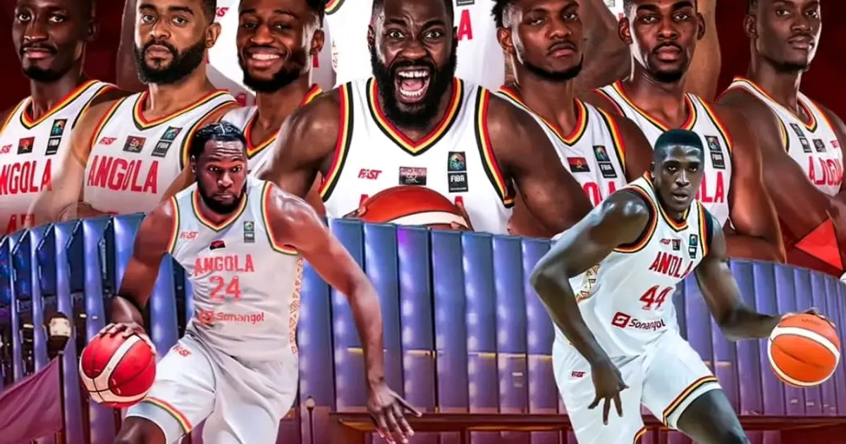 Angola vence Camarões por 74-73 e regressa à final do Afrobasket após 10 anos