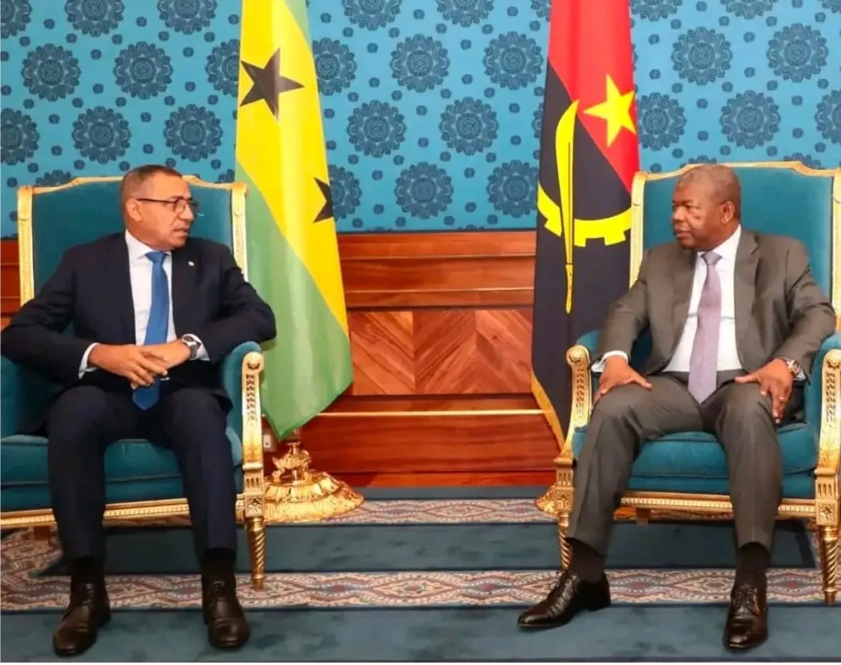João Lourenço reafirma laços históricos entre Angola e São Tomé e Príncipe nos 51 anos de Independência