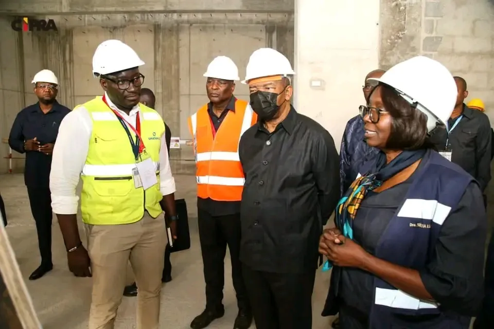 Centro Oncológico de Luanda prevê conclusão das obras para Junho de 2027