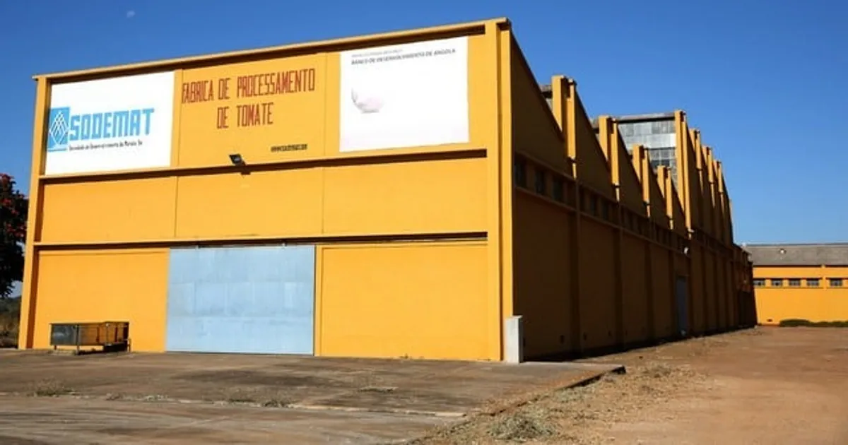 Governo promete retomar fábrica de processamento de tomate paralisada há quase 10 anos no Namibe