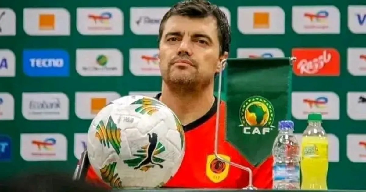 Pedro Gonçalves deixa os Palancas Negras após oito anos ao serviço do futebol angolano