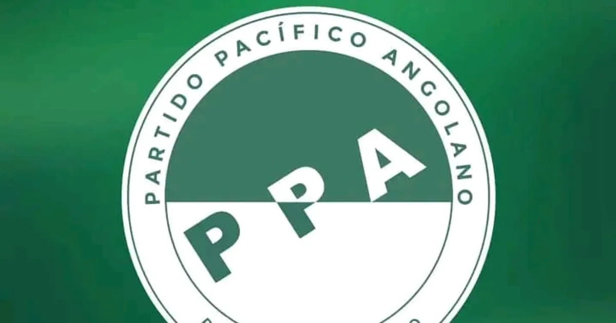 Partido Pacifico Angolano arranca com IV Congresso Ordinário no final de Dezembro