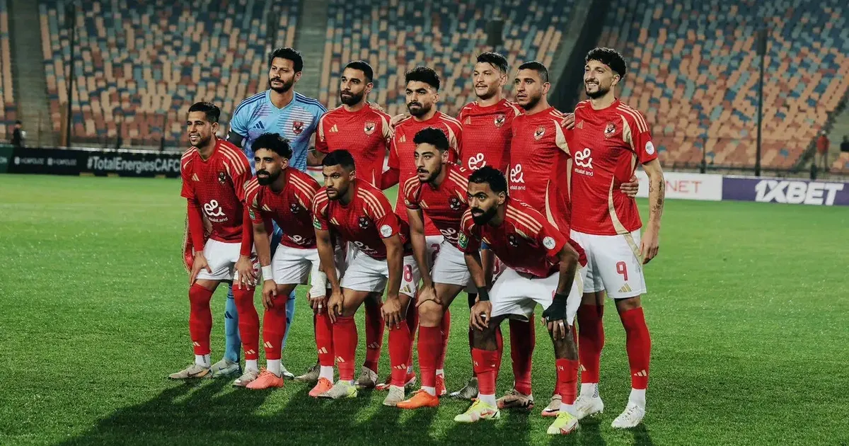 Al Ahly do Egito fora Liga dos Clubes Campeões da CAF