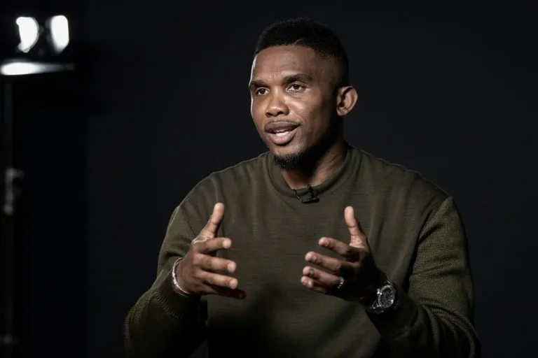 Samuel Eto’o com novas acusação de desvio de fundos do futebol de Camarões