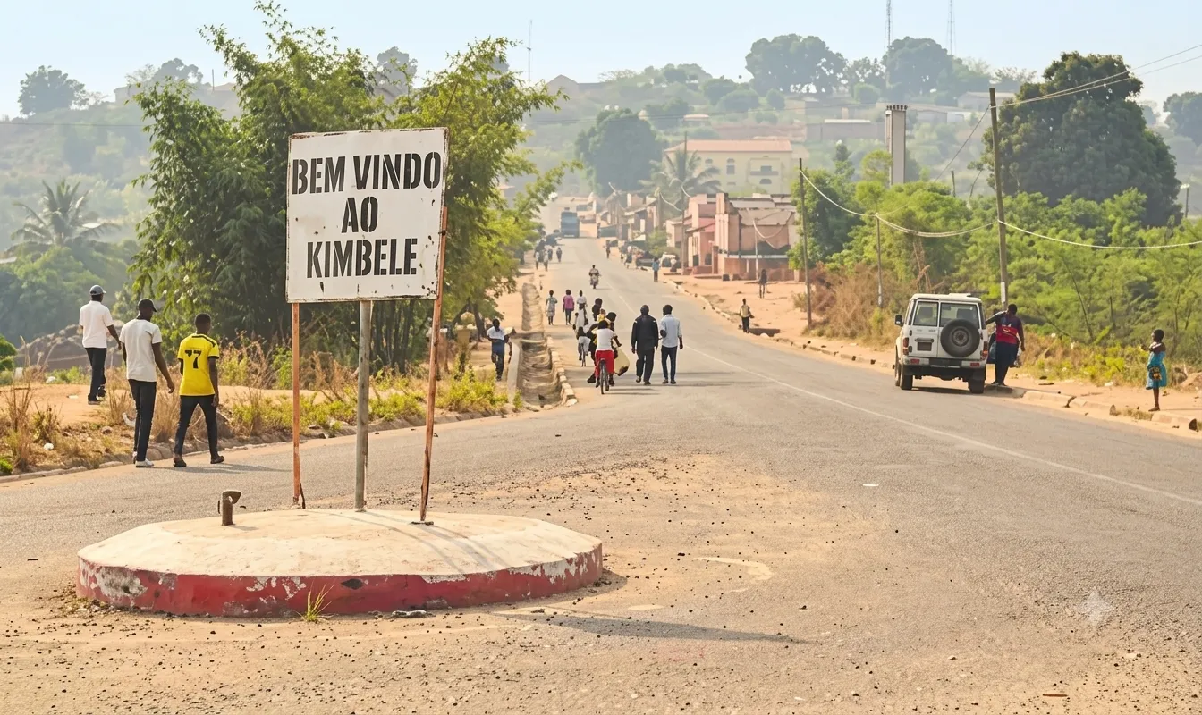 Comunidade adjacente ao rio Lunga no Uíge queixa-se de problemas sociais básicos