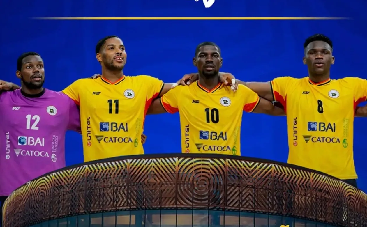 Angola vence Marrocos e aproxima-se do Mundial de Andebol