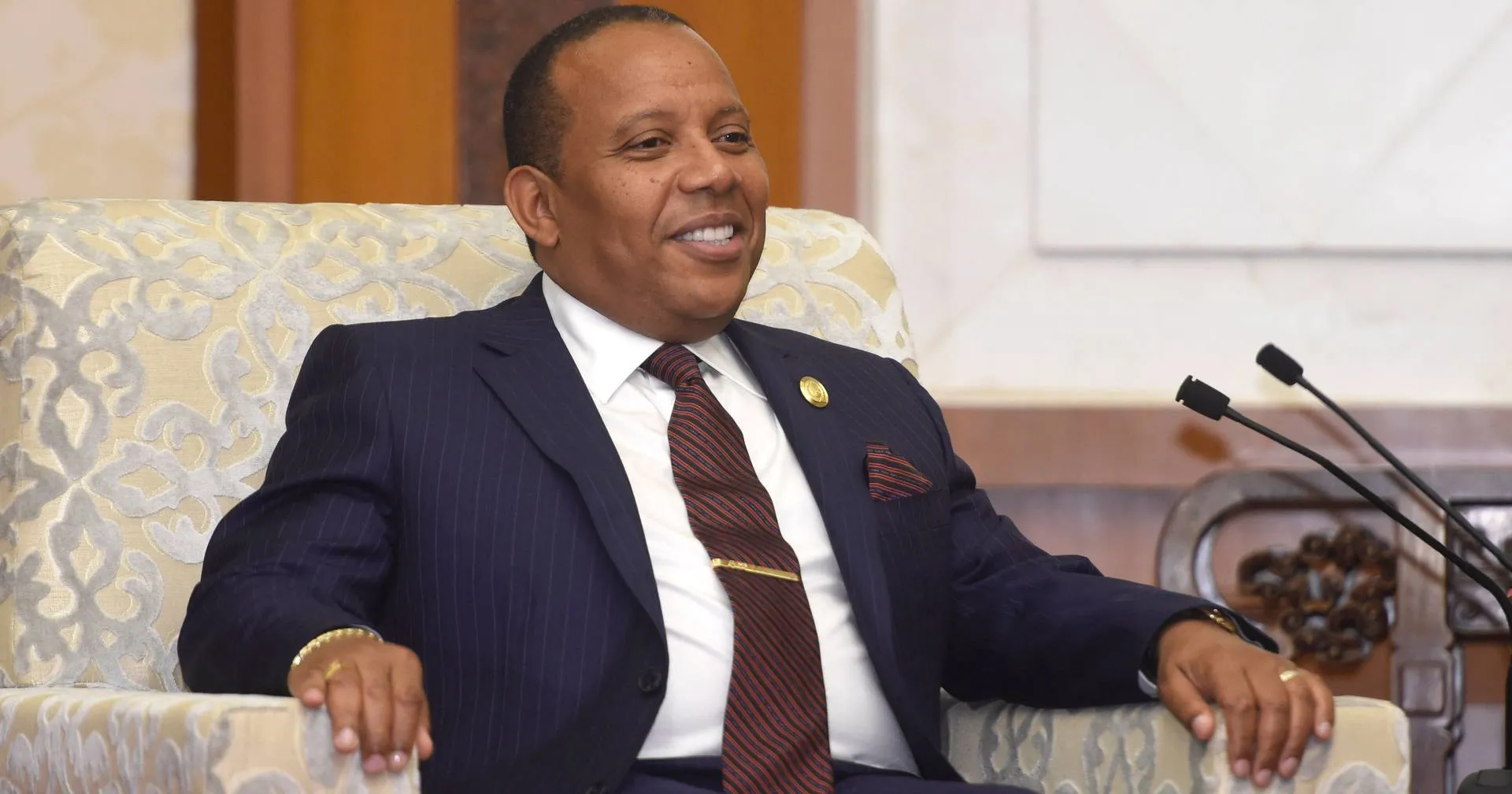 São-tomé e Príncipe: Patrice Trovoada pretende voltar a candidatar-se a gestão do país