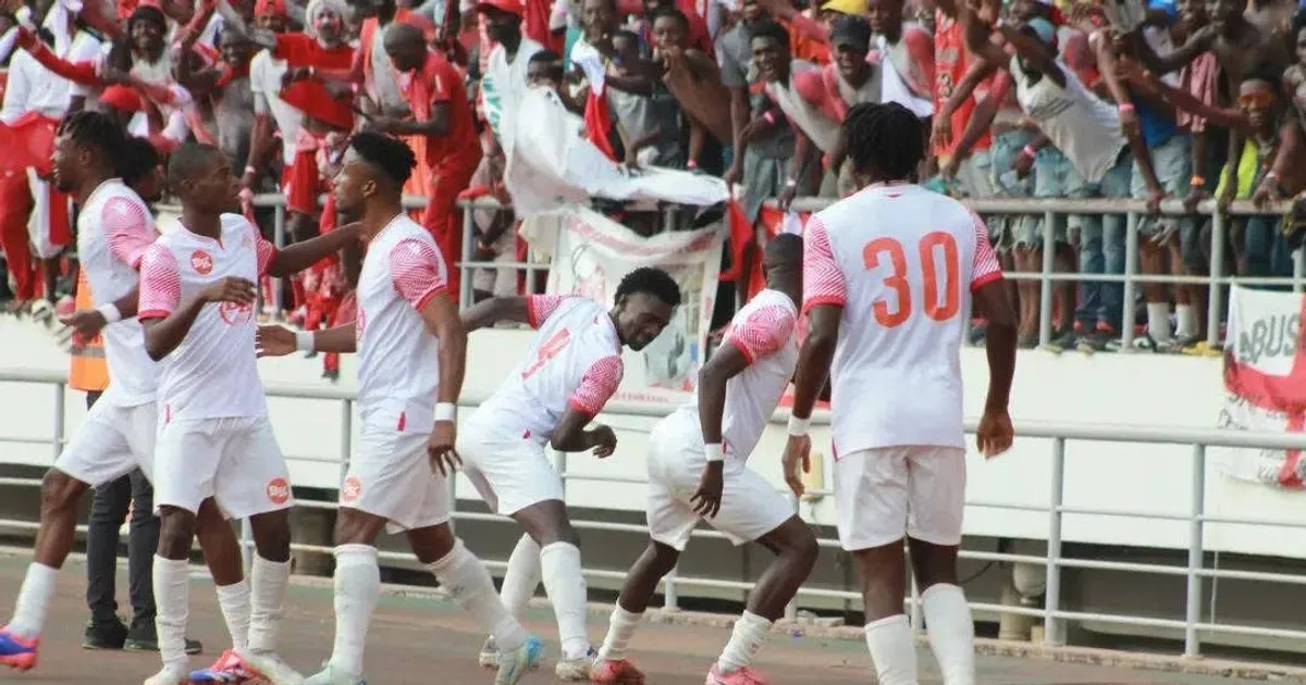 Kabuscorp do Palanca conquista primeiro título da Taça de Angola em futebol