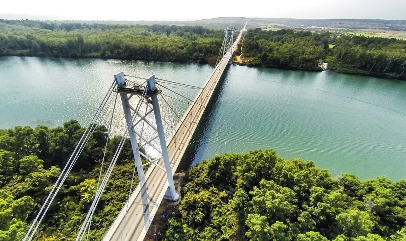 Presidente da República autoriza intervenção emergencial na ponte sobre o rio Kwanza