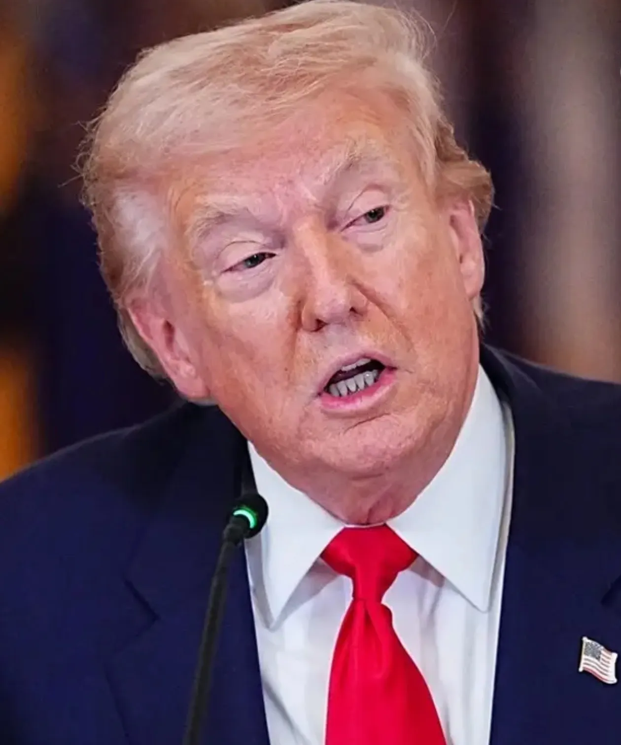Trump diz que “não está feliz” com nomeação de novo líder supremo do Irão