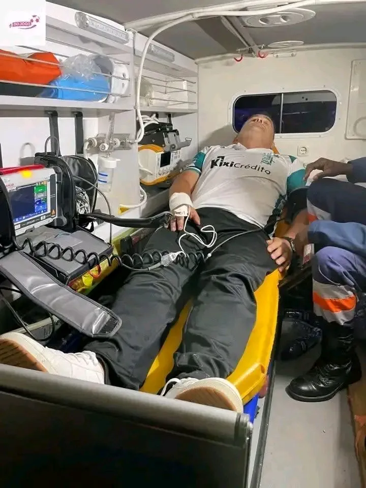 Beto Bianchi levado ao hospital após alegada agressão de adjunto do Mamelodi