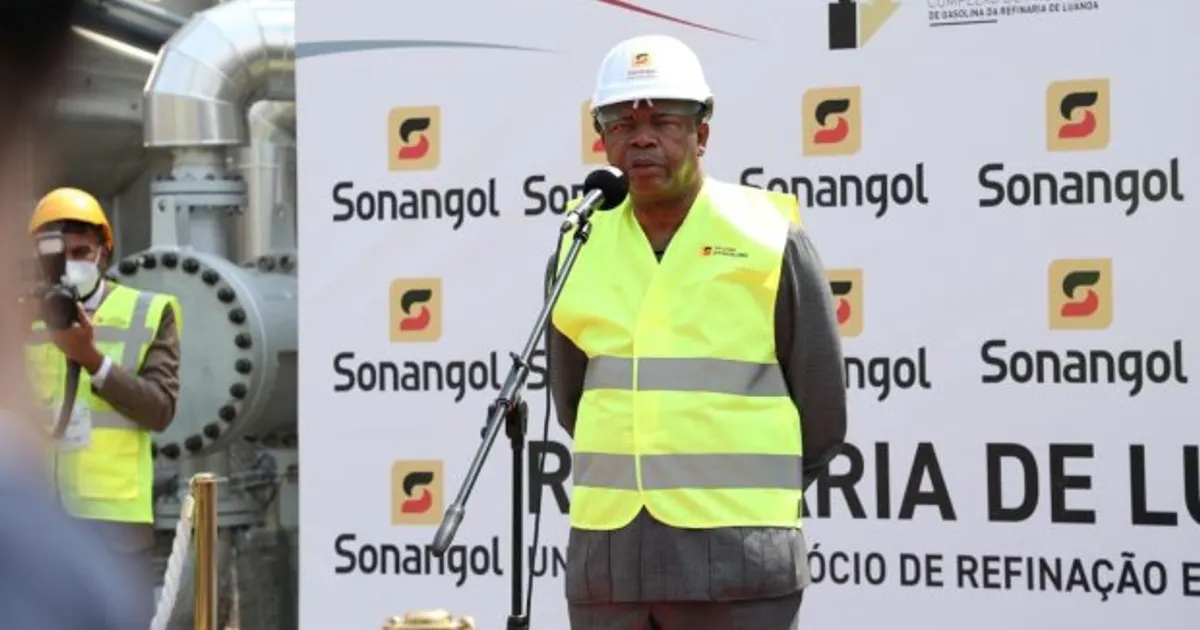 PR anuncia para breve segunda fase da refinaria de Cabinda