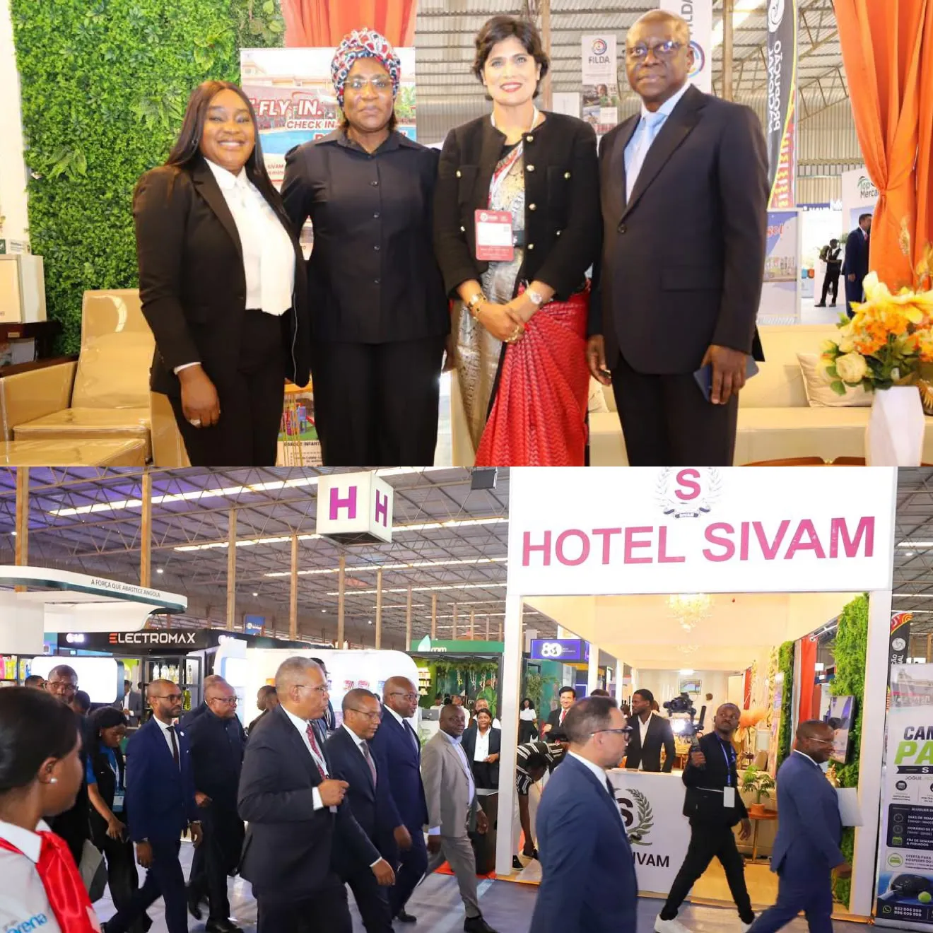 FILDA 2026: Hotel Sivam apresenta experiência de hospitalidade e bem-estar