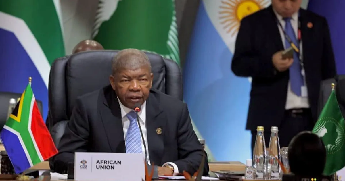 Dívida constitui maior obstáculo ao desenvolvimento sustentável de África, diz João Lourenço