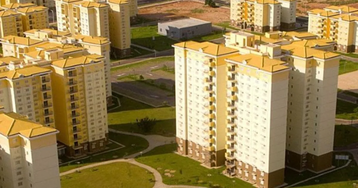 Cimento caro empurra preço das casas do KK 5800 para 60 milhões Kz