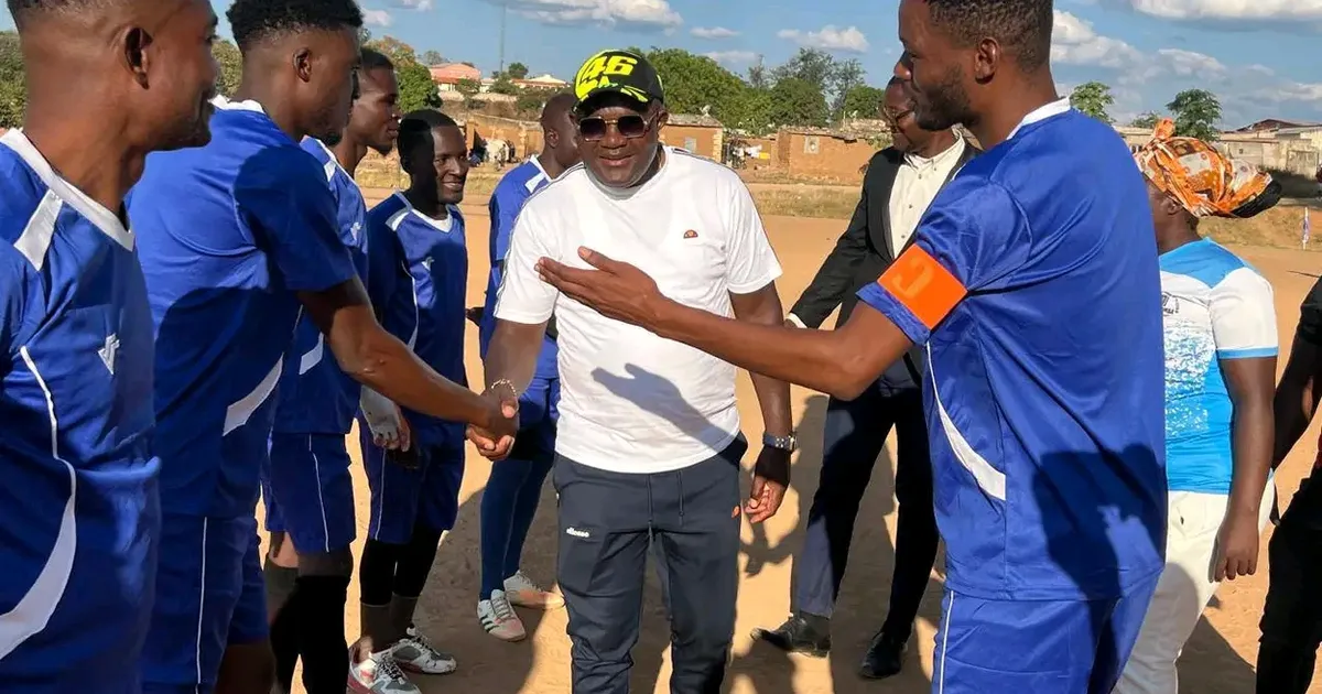 Município do Cuchi empenhado na massificação do desporto comunitário