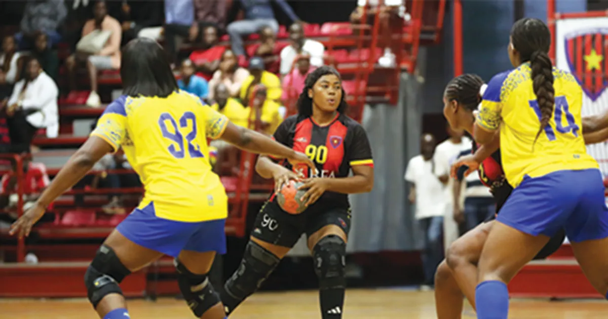 Petro conquista Campeonato Nacional feminino de Andebol