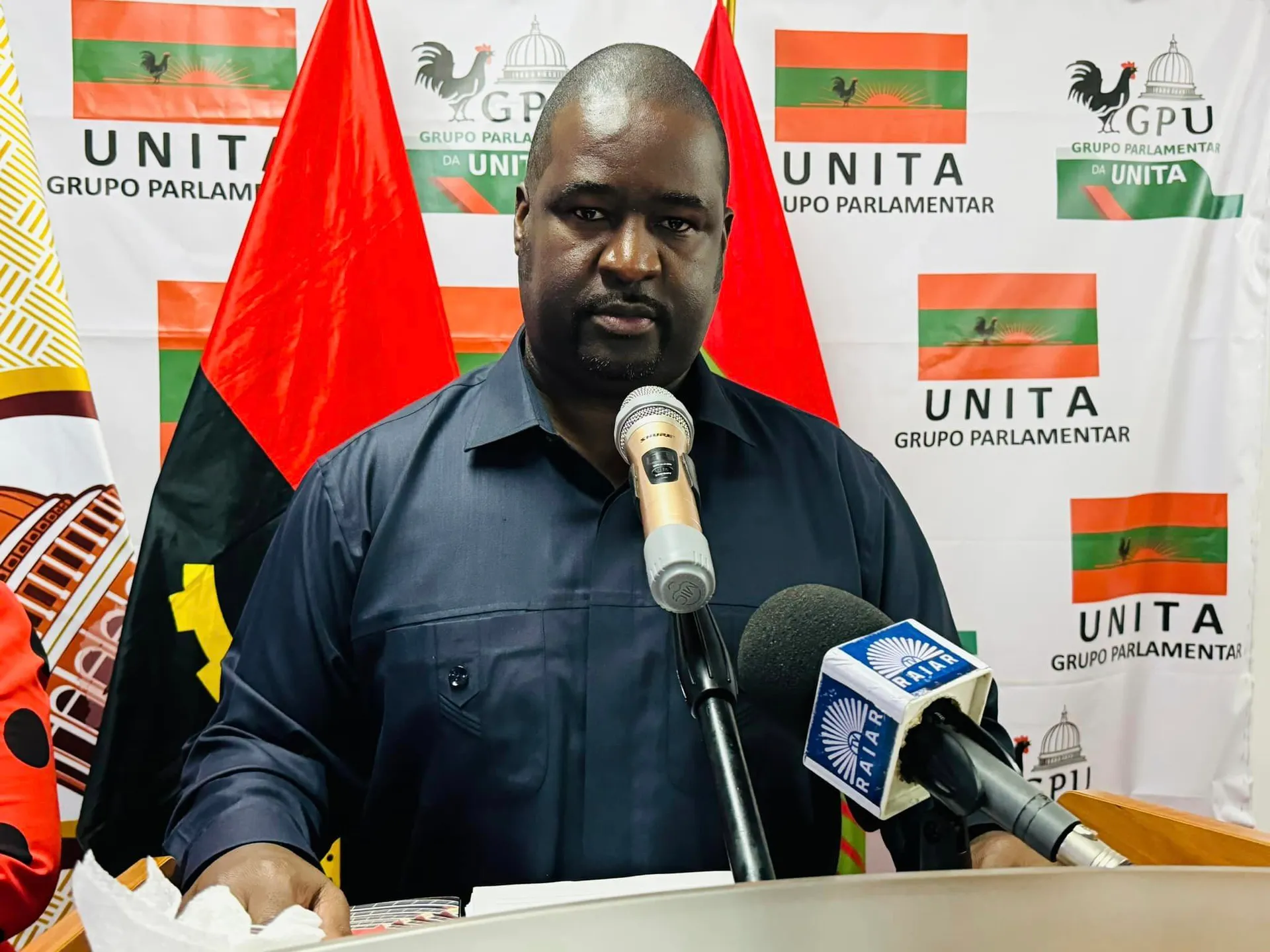 UNITA espera que MPLA transforme disponibilidade política em aprovação das leis autárquicas