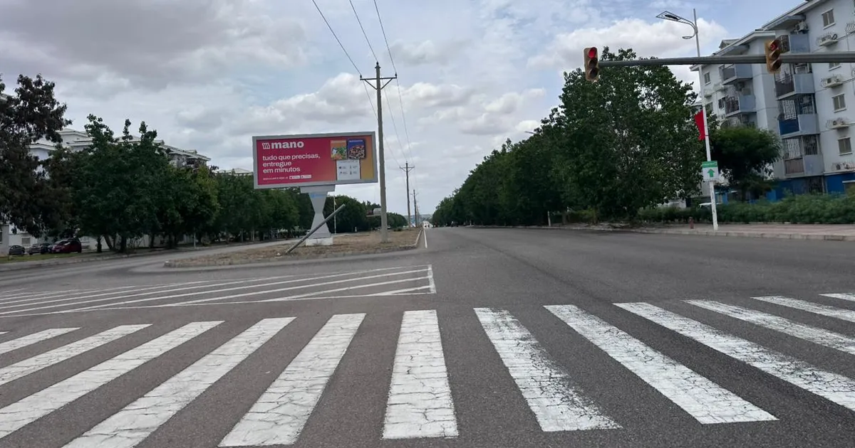 Centralidade do Kilamba “às moscas” em dia de Natal