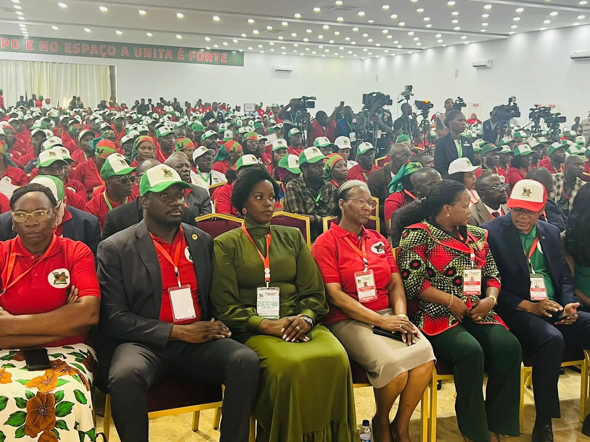 Jornadas Parlamentares marcam arranque do ano político da UNITA no Moxico