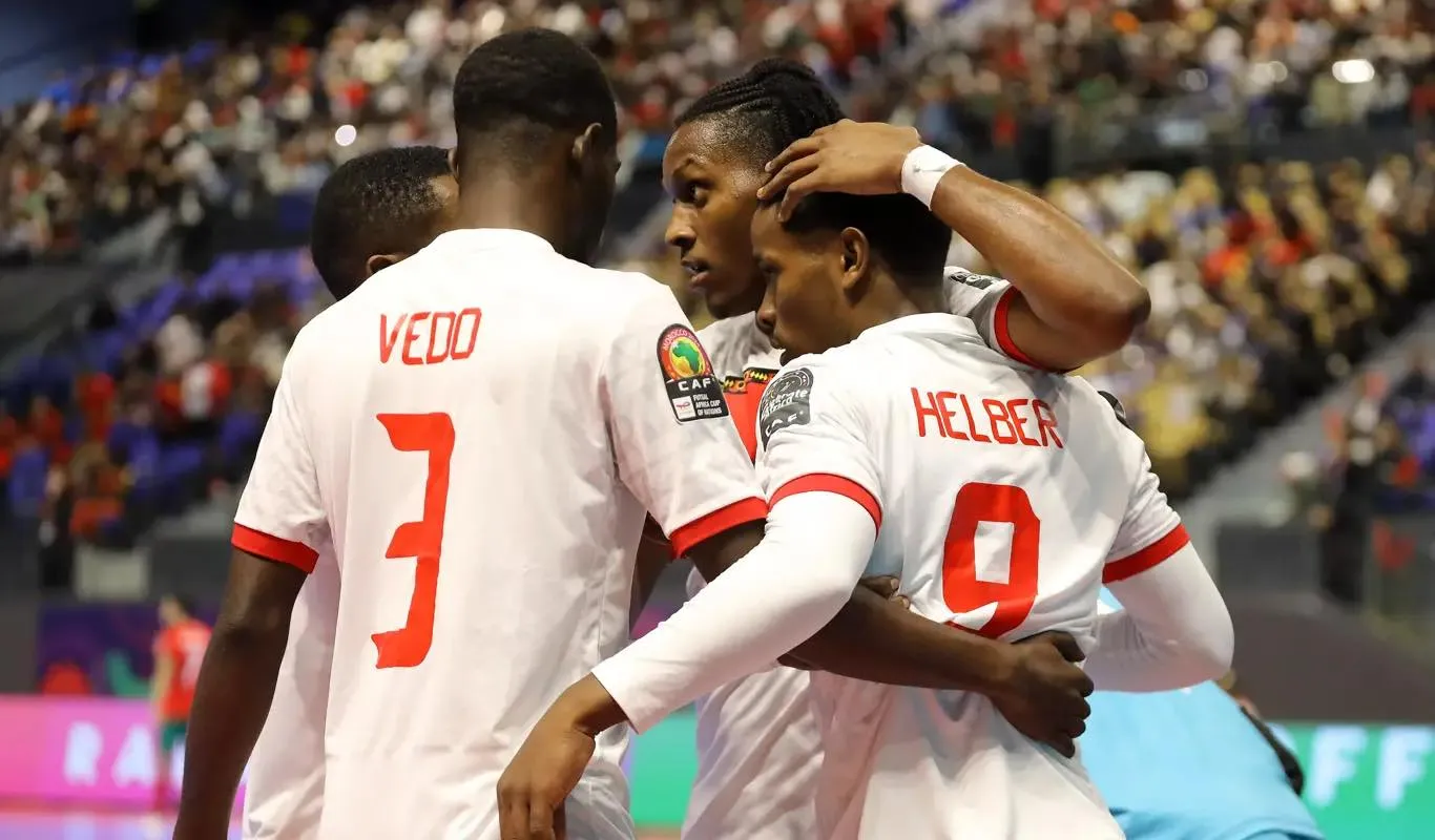 Selecção nacional procura vantagem no duelo com Camarões rumo ao CAN de futsal