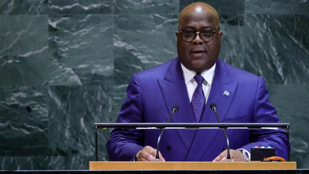Félix Tshisekedi cancela participação na Assembleia Geral da ONU devido ao Ébola