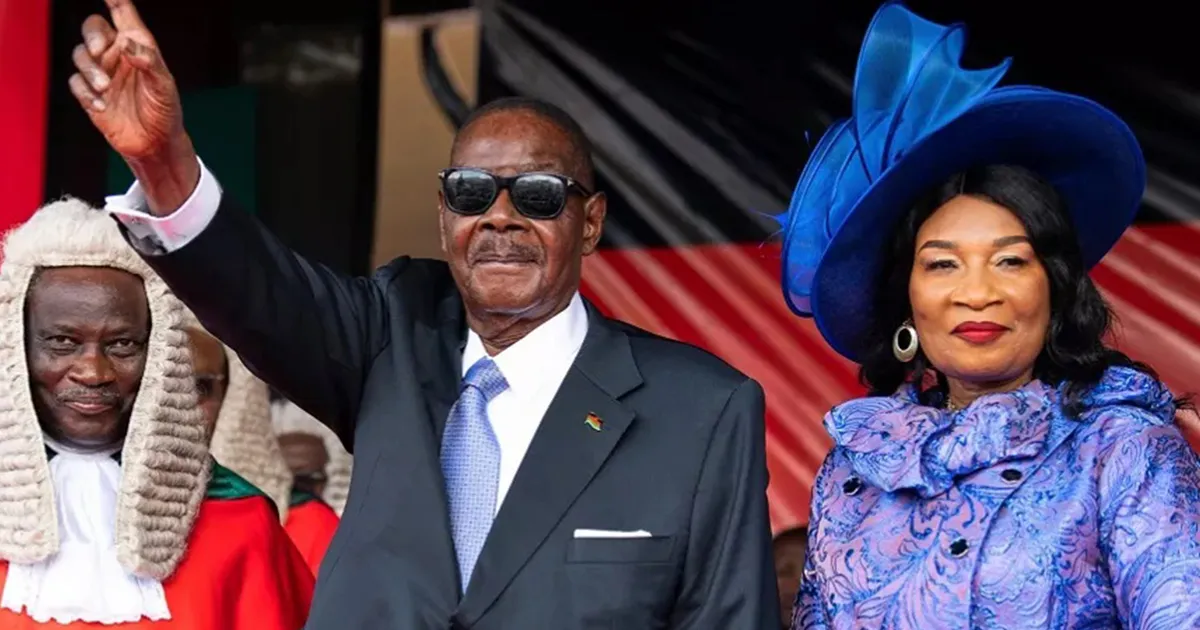Peter Mutharika empossado como presidente do Malawi