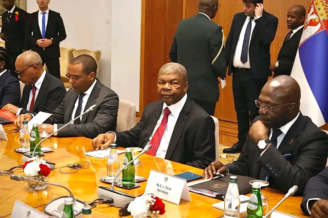 Angola e Sérvia definem nova etapa de cooperação com foco na agricultura, indústria e tecnologia