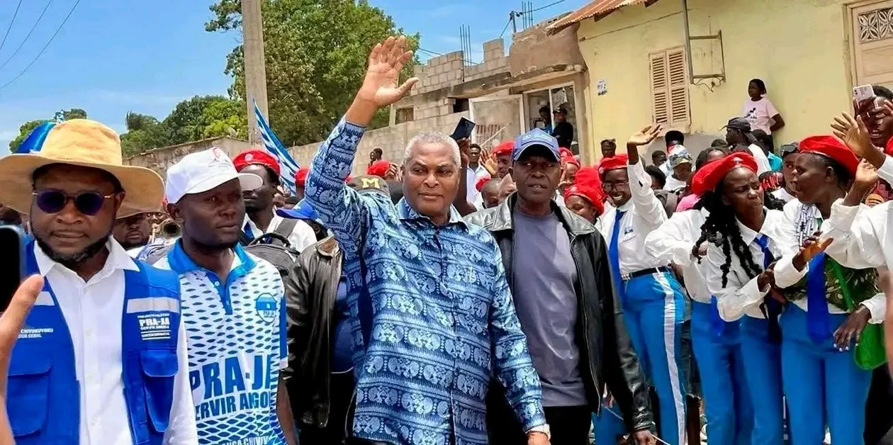 PRA JA Servir Angola intensifica contacto com comunidades no interior do país
