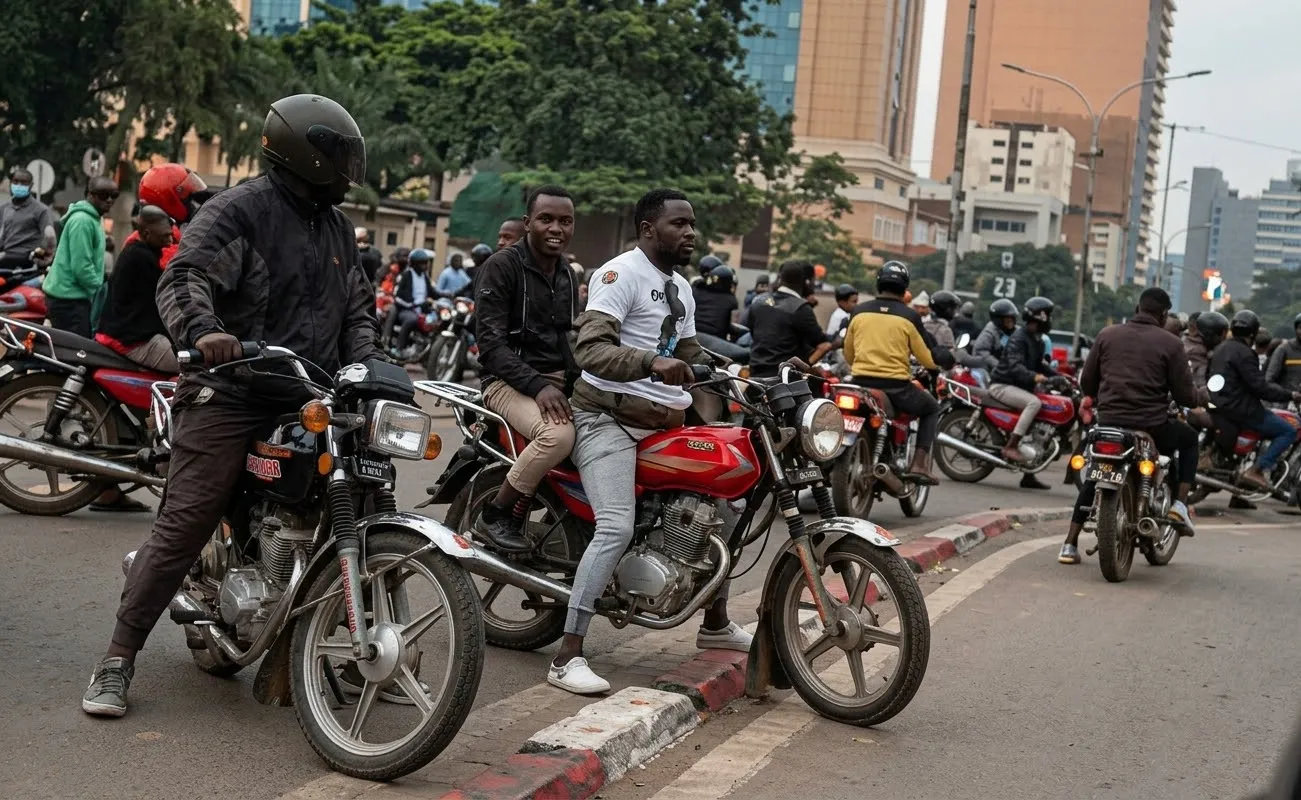 Falsos moto-taxistas aproveitam hora de ponta para roubar telemóveis em Luanda