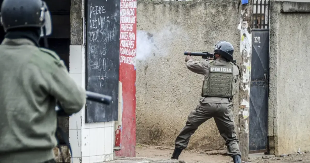 Moçambique: invasão de unidade policial resulta em um morto e dois feridos