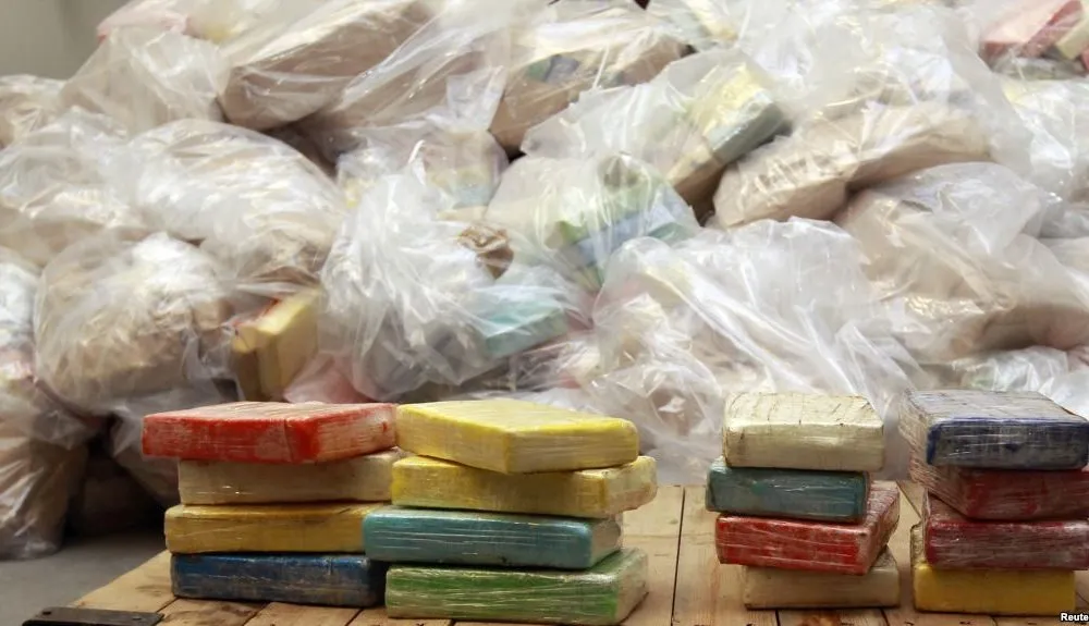 Apreendidos milhares de quilos de droga na Nigéria