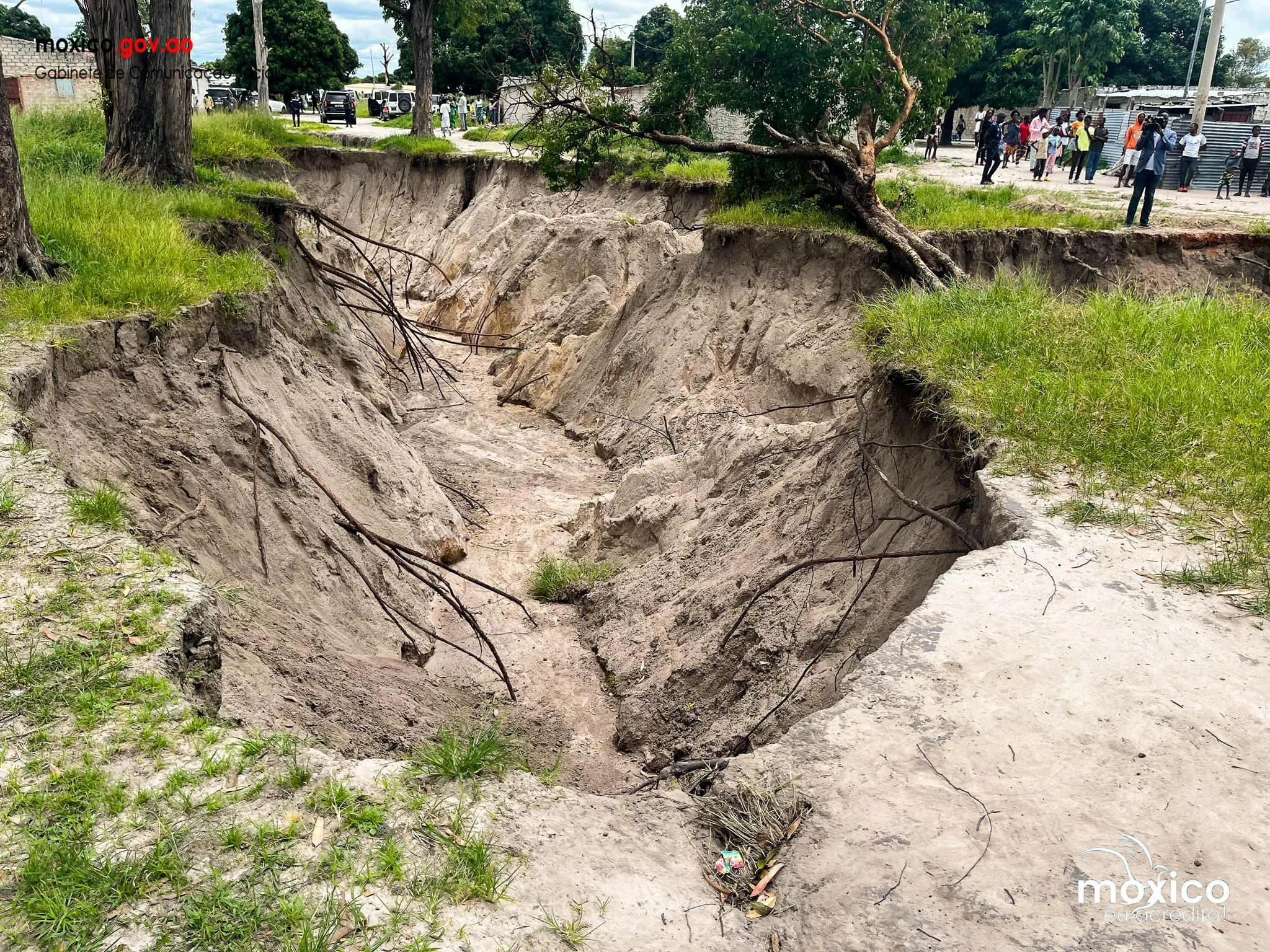 Progressão de ravinas no Icolo e Bengo e Moxico-Leste ameaça desalojar mais de 27 mil famílias