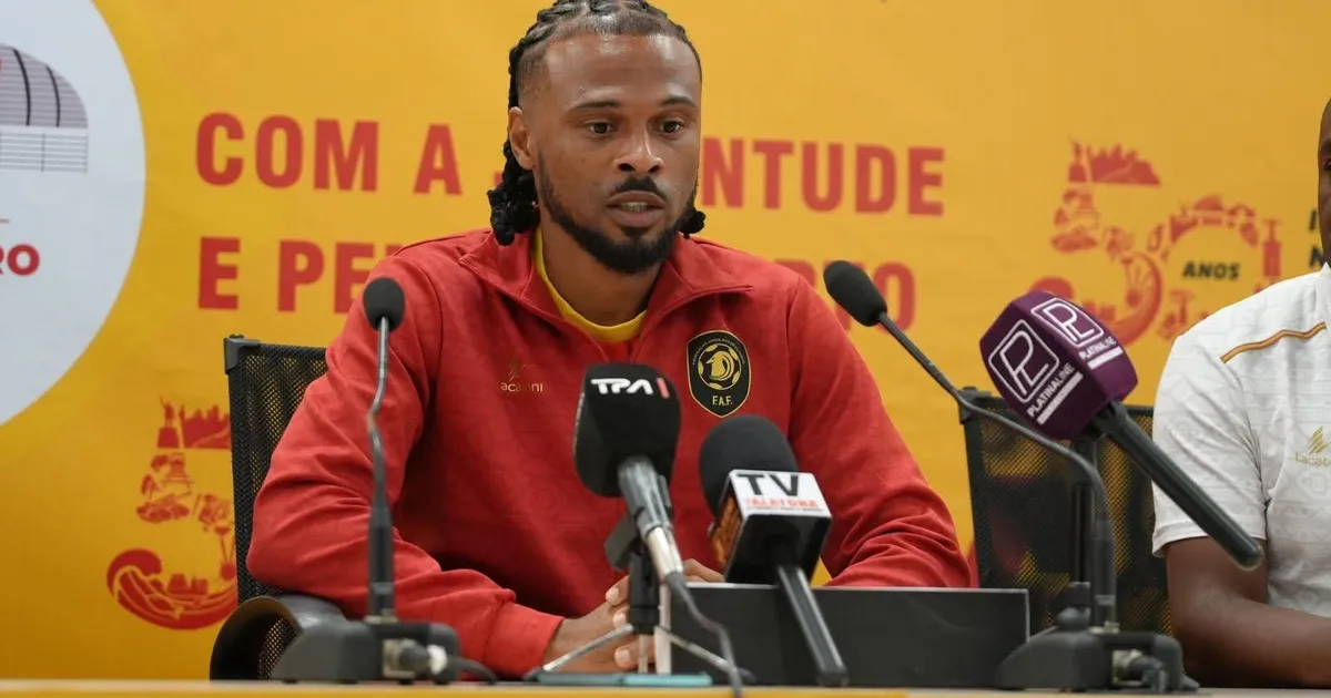 Fredy dispensado do jogo contra a Zâmbia