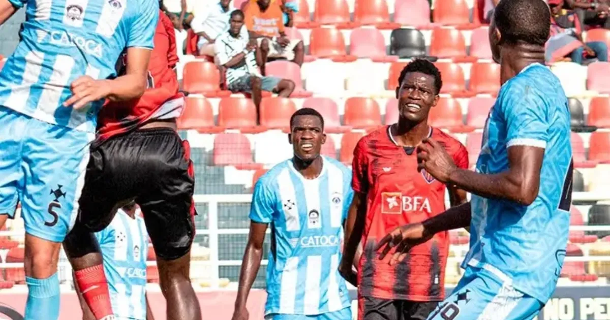 Militares empatam em casa e adiam reaproximação ao topo do Girabola