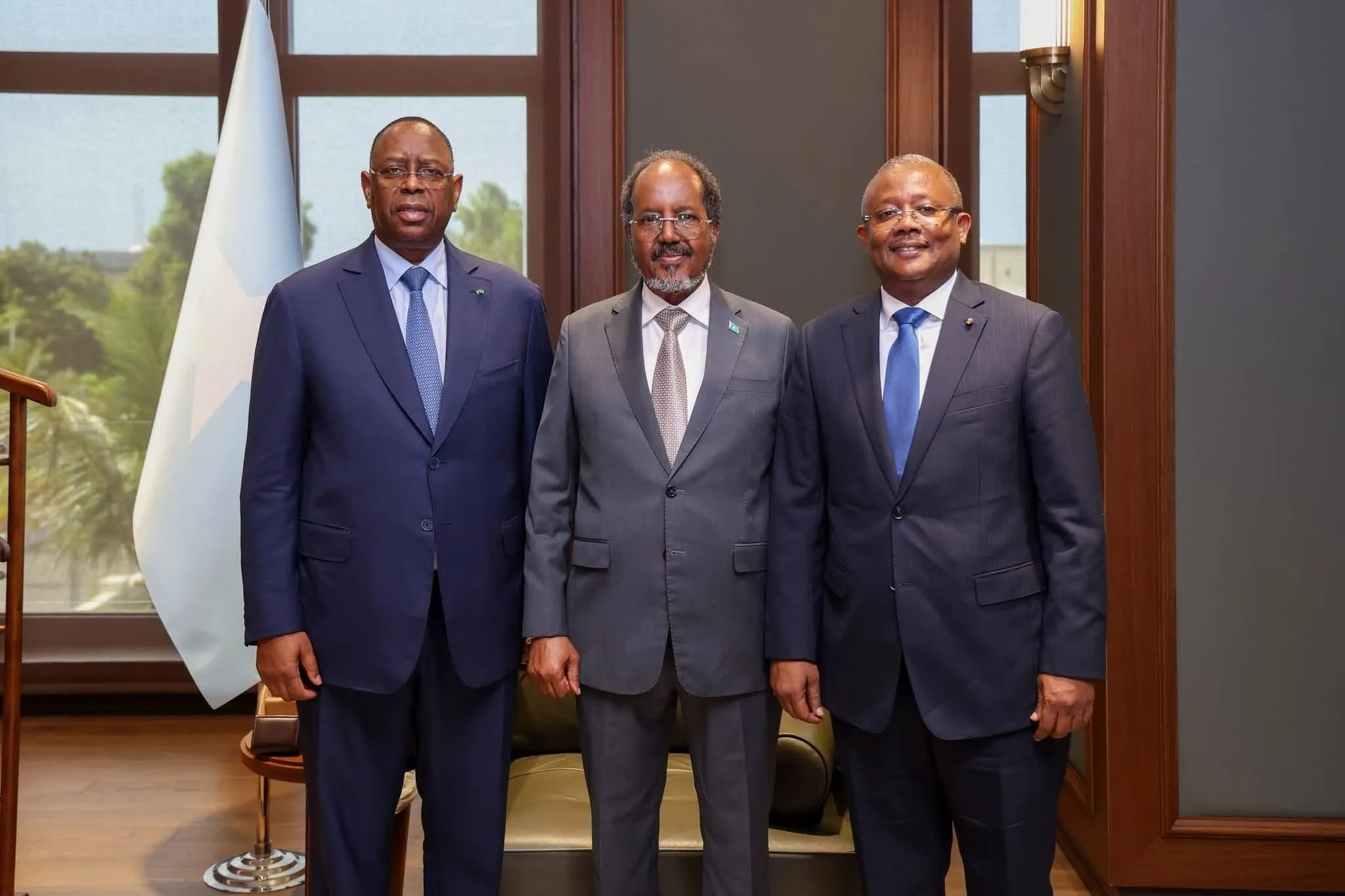Macky Sall inicia campanha para Secretário-Geral da ONU com visita oficial à Somália