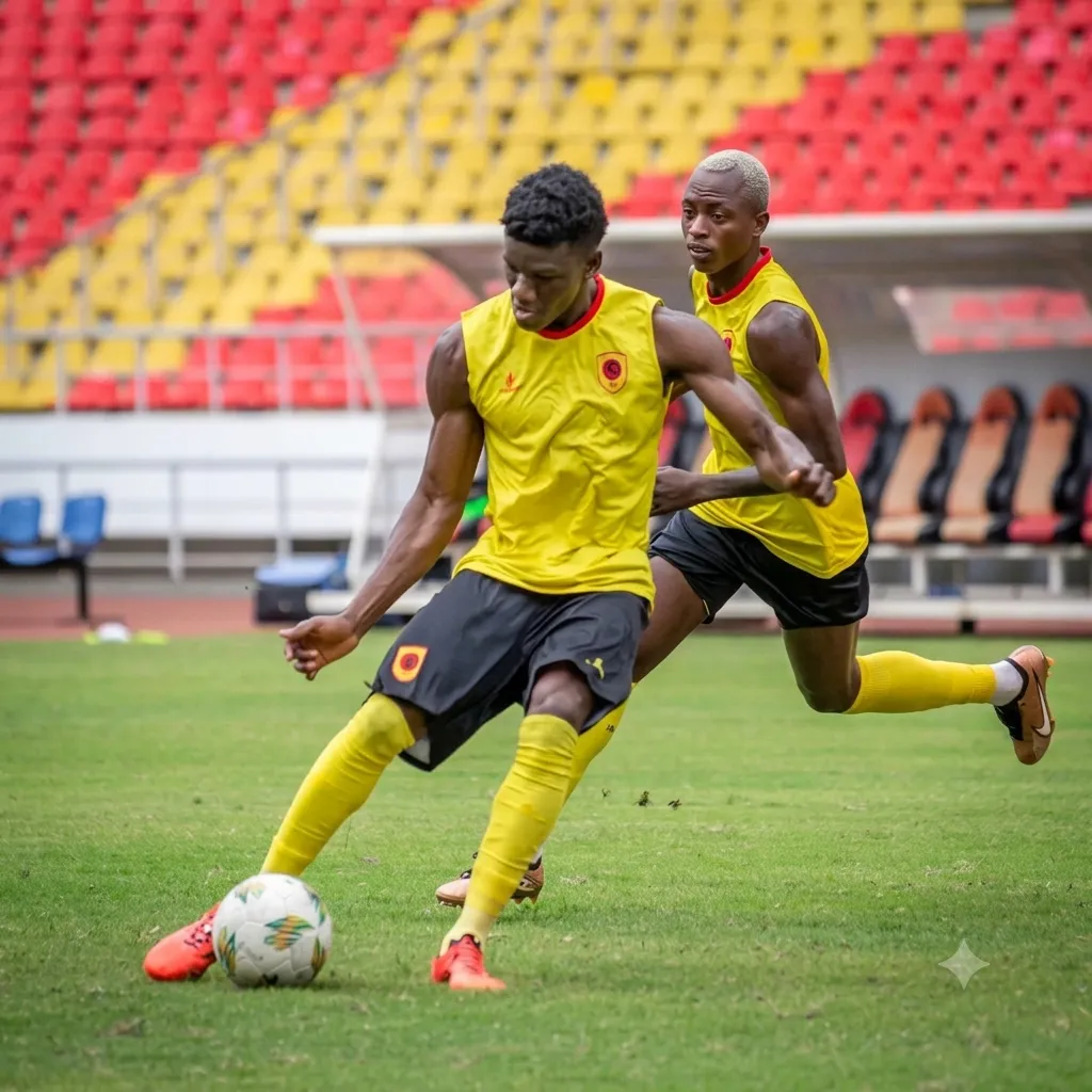 Palancas Negras instalam quartel-general em Casablanca antes do jogo com o Egipto