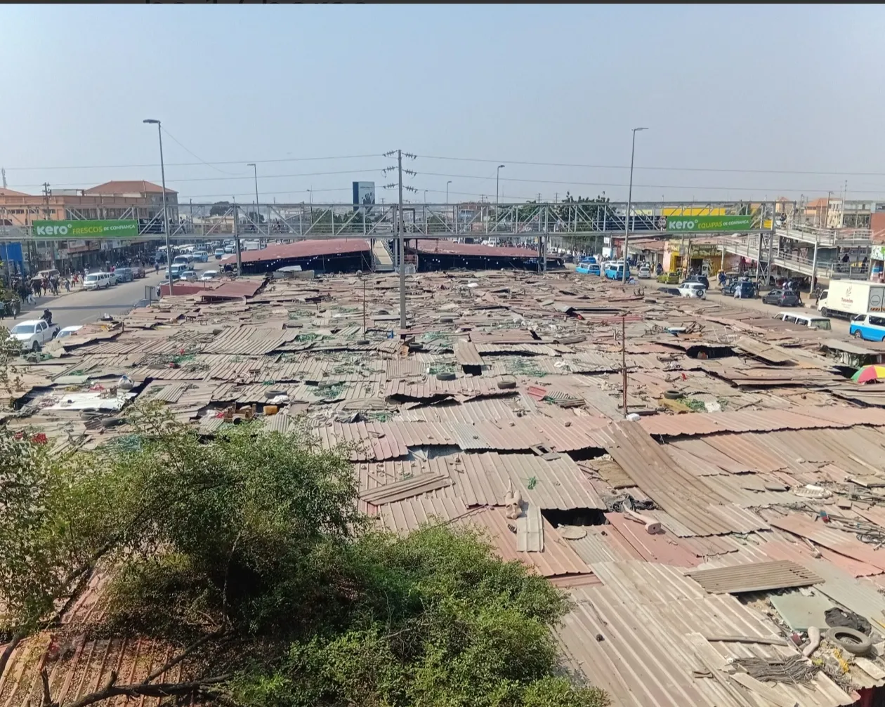 Reordenamento do comércio leva ao encerramento da Feira da Liberdade no Kilamba Kiaxi