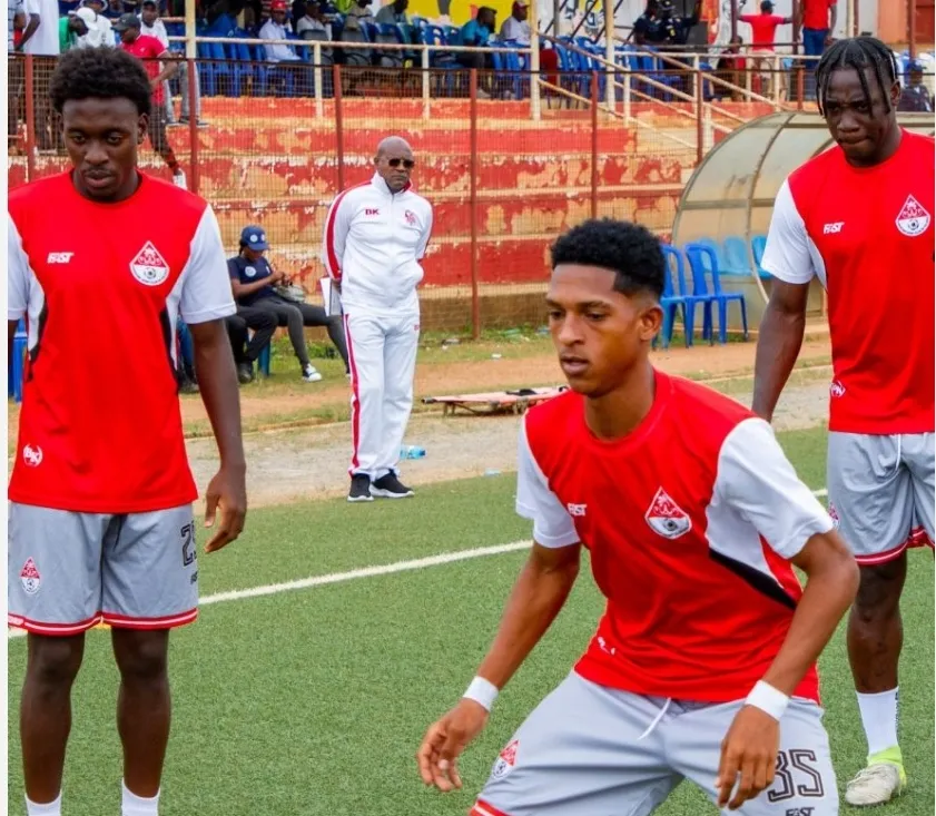 Unitel Girabola: Kabuscorp recebe Recreativo do Libolo na última jornada da primeira volta