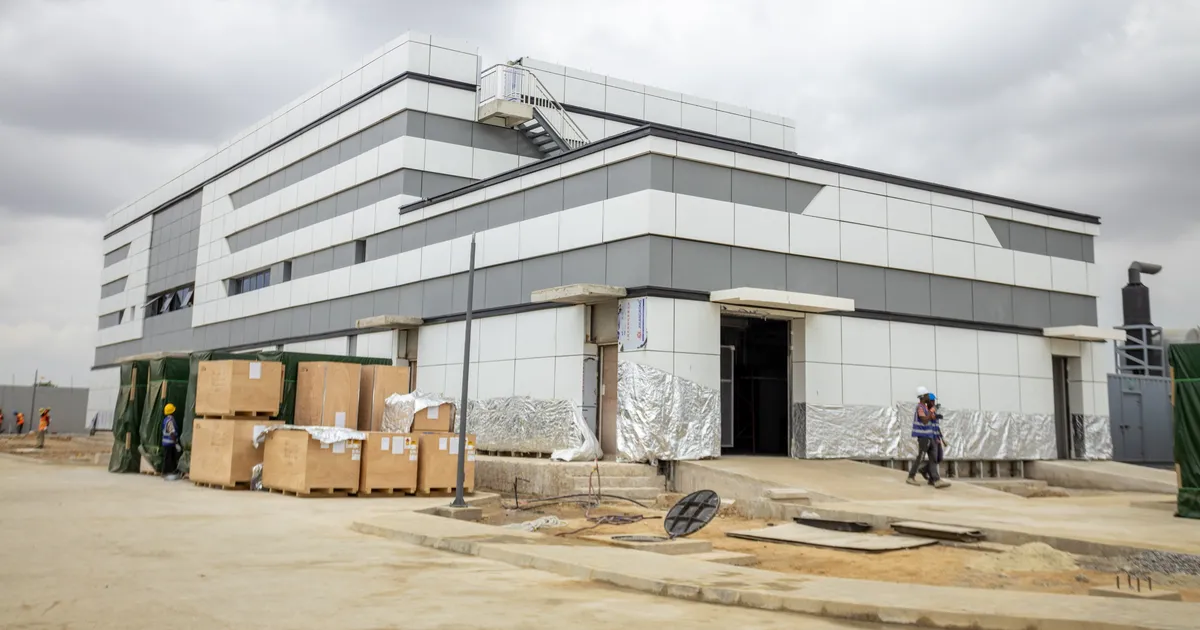 Obras do Data Center do Governo já com 75% de execução