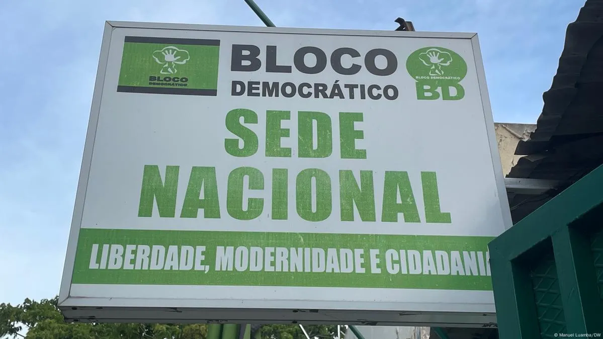 Bloco Democrática mobiliza cidadãos no Kilamba Kiaxi
