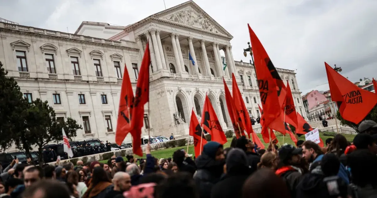 Portugal: mais de três milhões de pessoas aderiram à greve geral