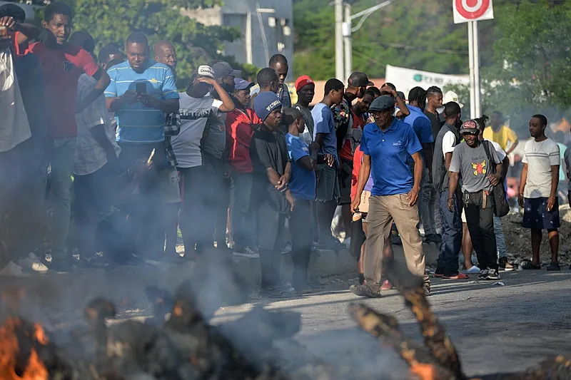 Mais de um milhão de deslocados devido à violência no Haiti
