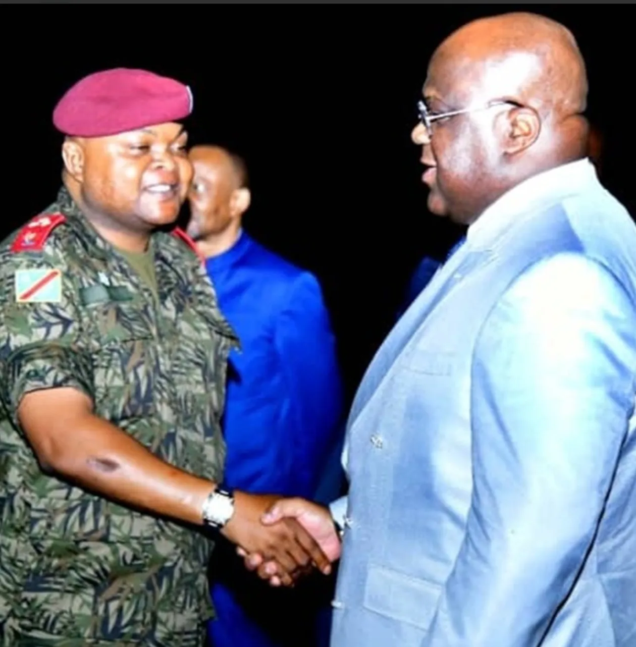 Ex-chefe do Exército da RDC acusado de envolvimento em alegado plano para derrubar Tshisekedi